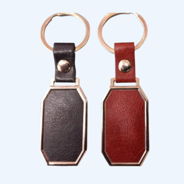 Custom Branded Leather Key Holders