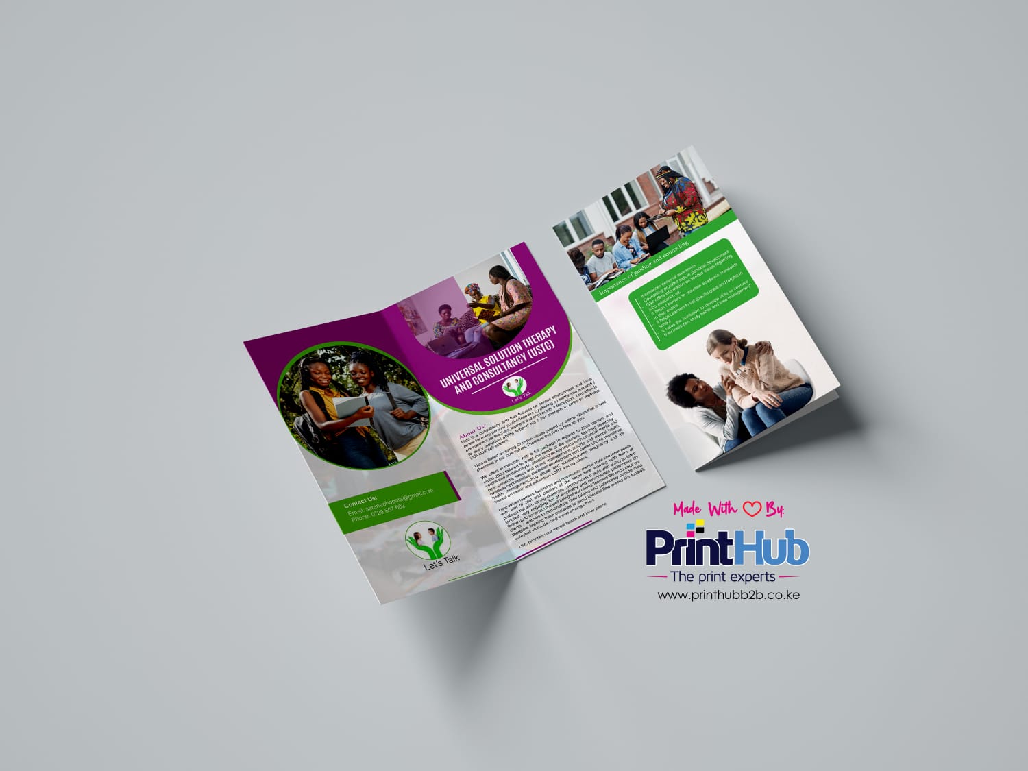 2 Fold Brochure