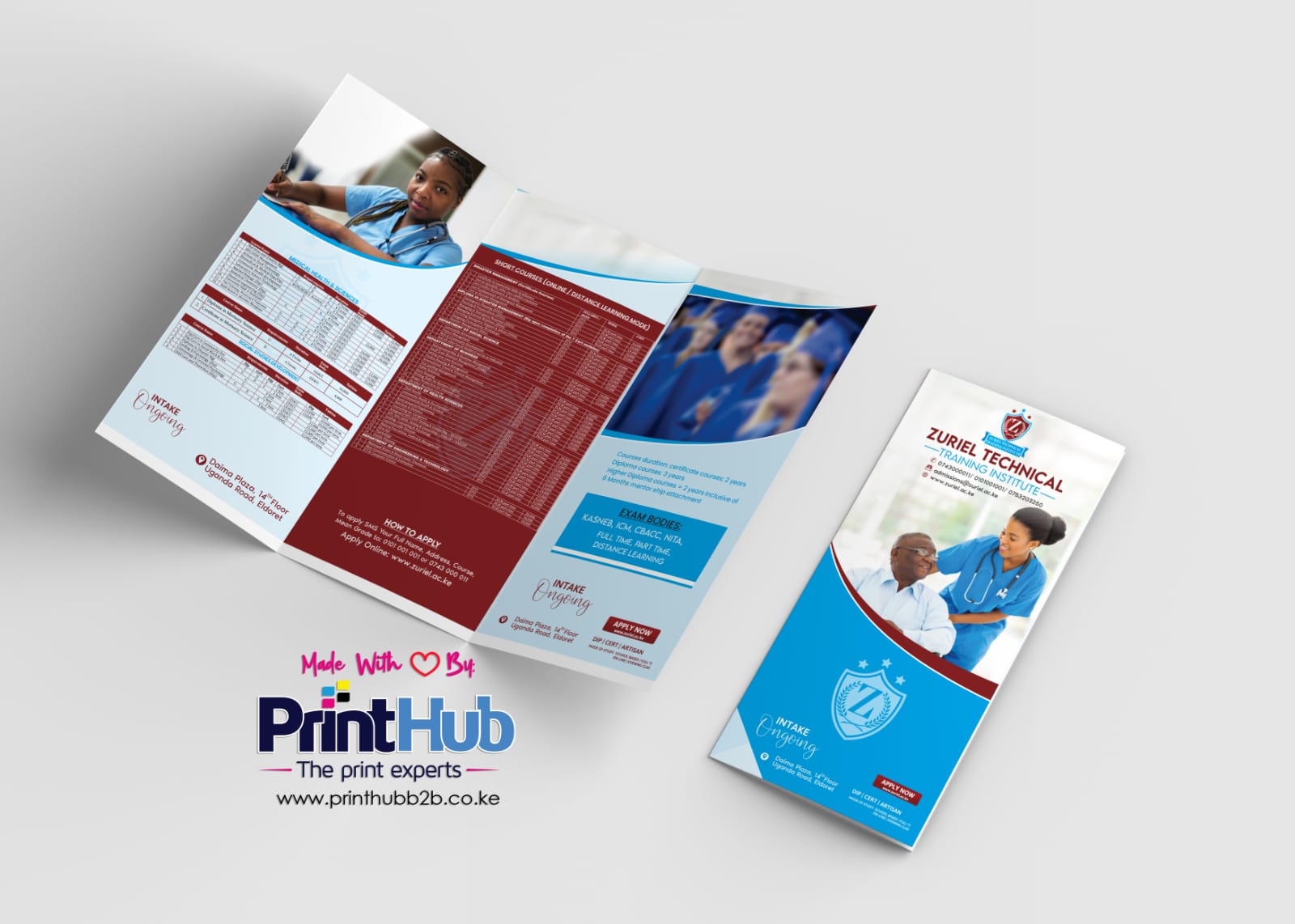 3 Fold Flyer