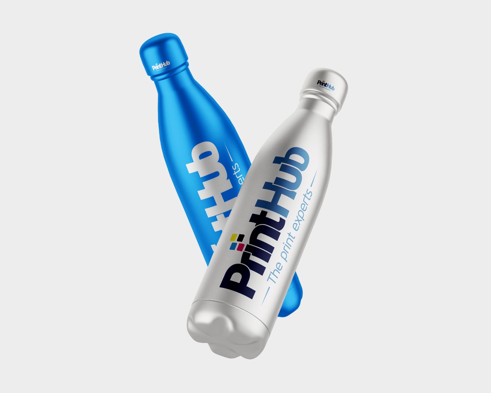 Custom Branded Steel Water Bottle