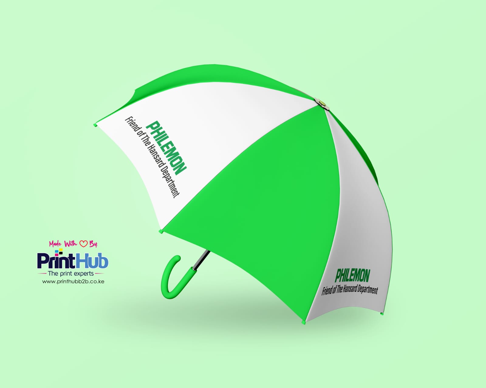 Custom Branded Umbrella