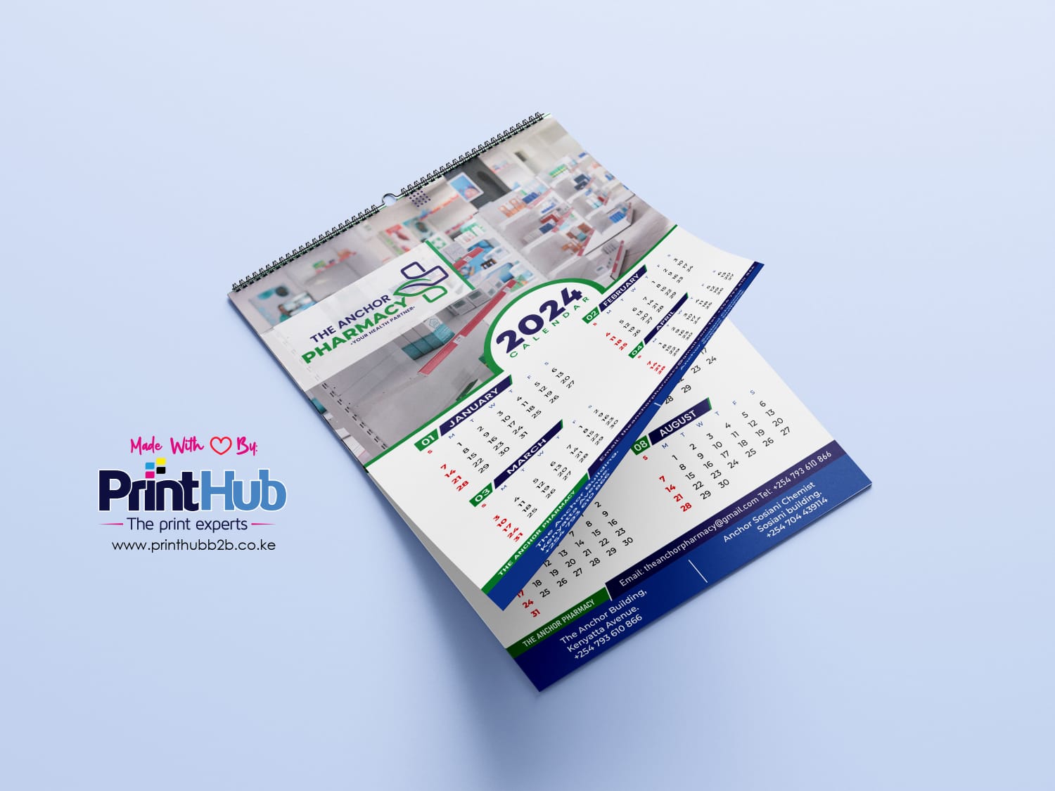 Custom Branded Calendars