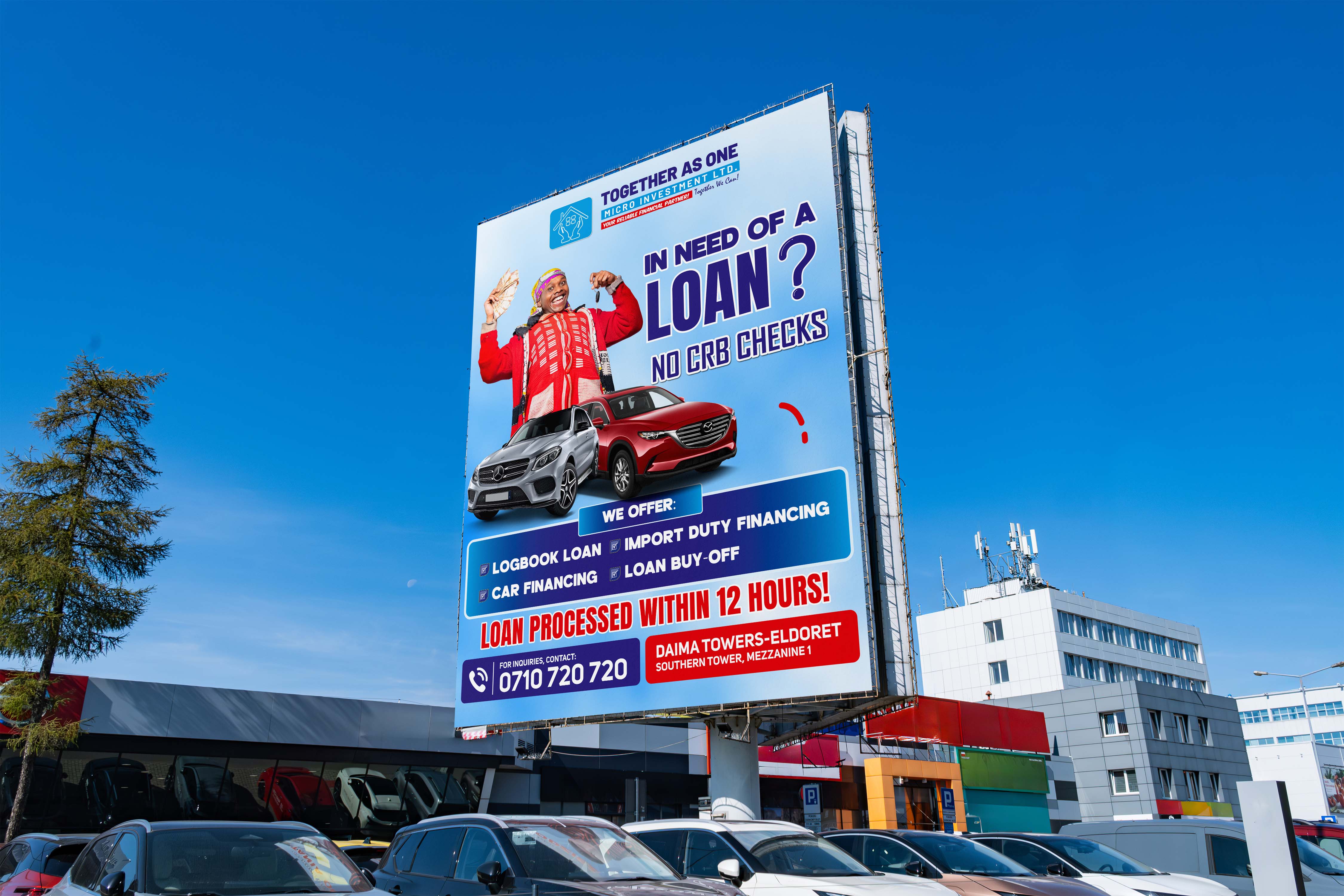 Outdoor Billboard Print